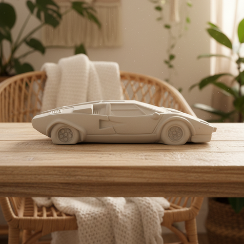 Cement Car Sculpture — Boho Lifestyle