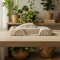 Cement Car Sculpture — Boho Lifestyle