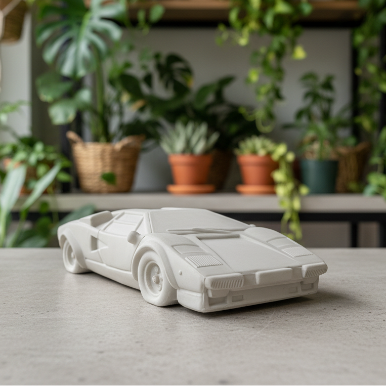 Cement Countach 3/4 — Boho Counter