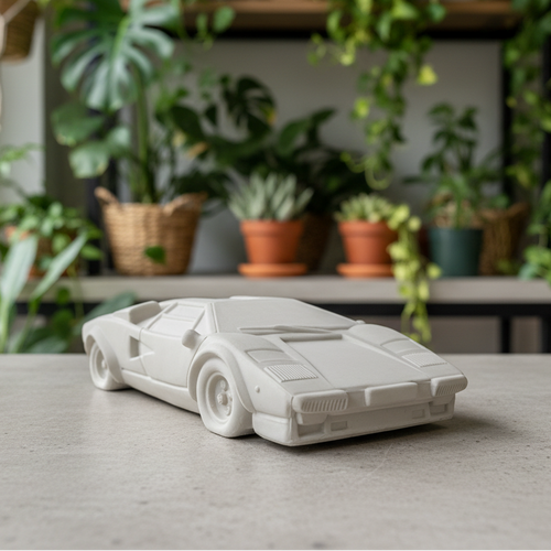 Cement Countach 3/4 — Boho Counter