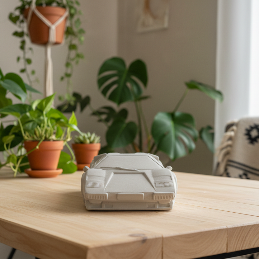 Cement Countach Front — Boho Lifestyle